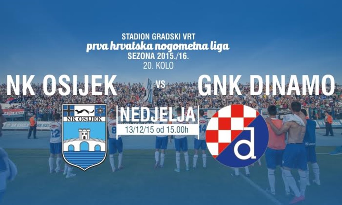KRONOLOGIJA: NK Osijek - GNK Dinamo