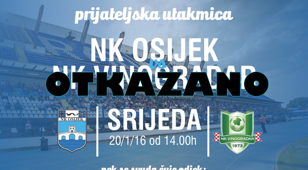 Vinogradar otkazao dolazak!