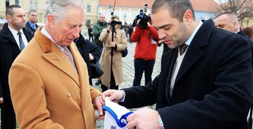 PRINCE CHARLES HANDED NK OSIJEK JERSEY