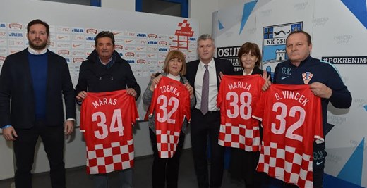 Šuker darivao klupske djelatnike