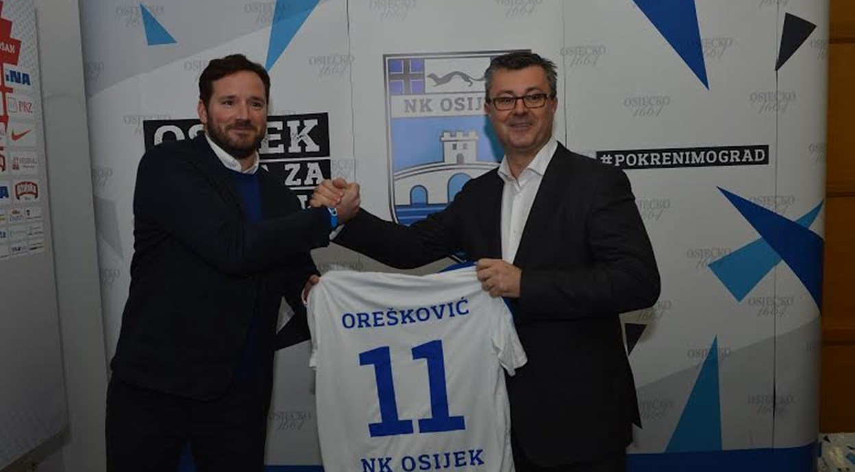Oreškoviću osječka  jedanaestica