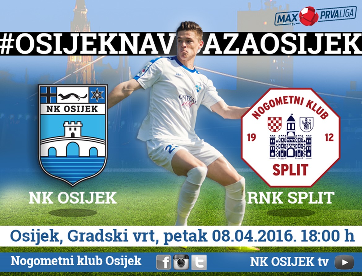LIVE txt: NK Osijek vs RNK Split