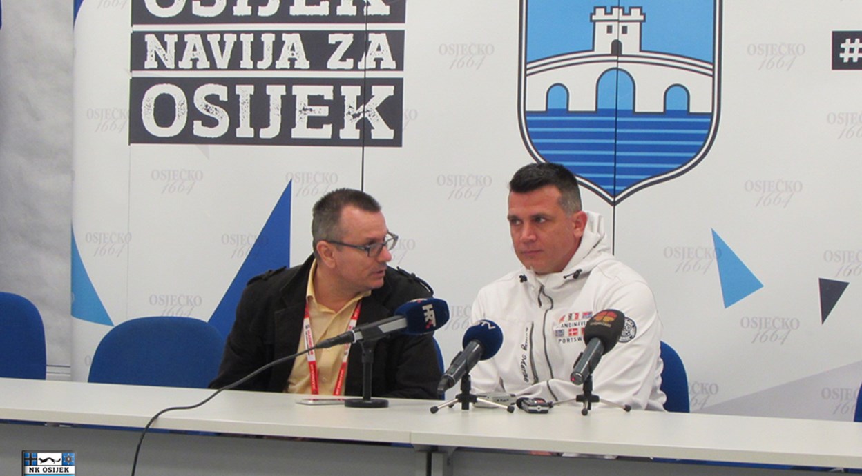 Jedan i drugi trener zadovoljni bodom !