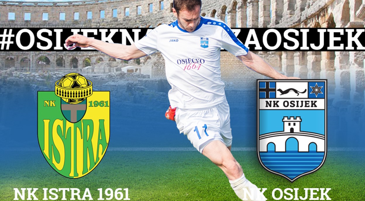 LIVE txt: Istra 1961 vs. Osijek