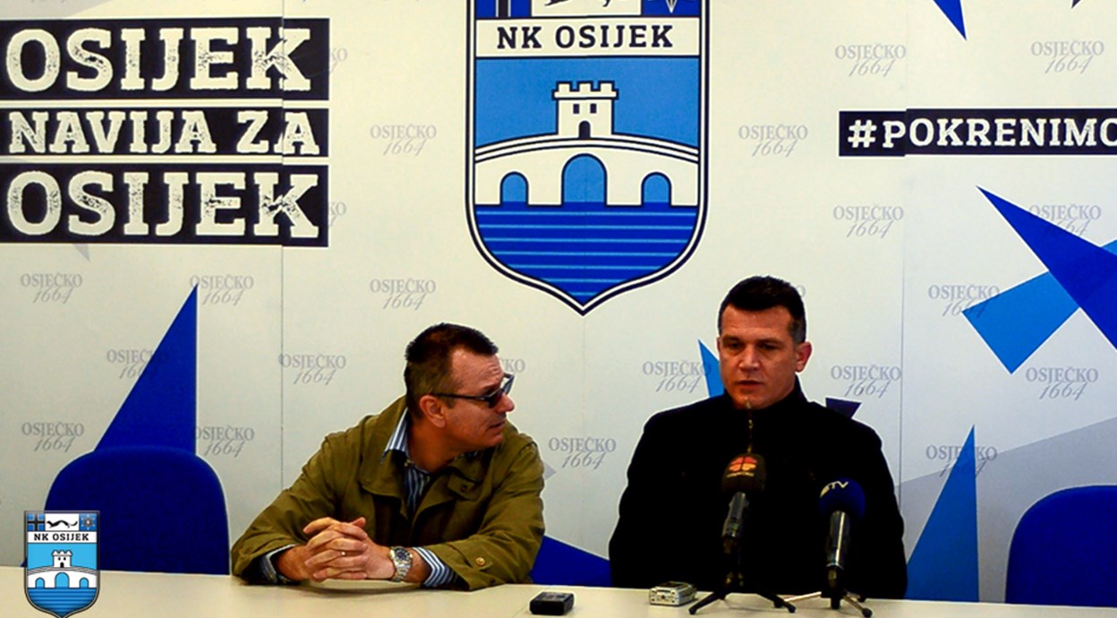 Bijelo-plavi dan uoči ogleda sa Slaven Belupom