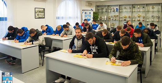 Predstavnici nogometnog sindikata u Osijeku