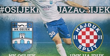 LIVE txt: Osijek vs. Hajduk