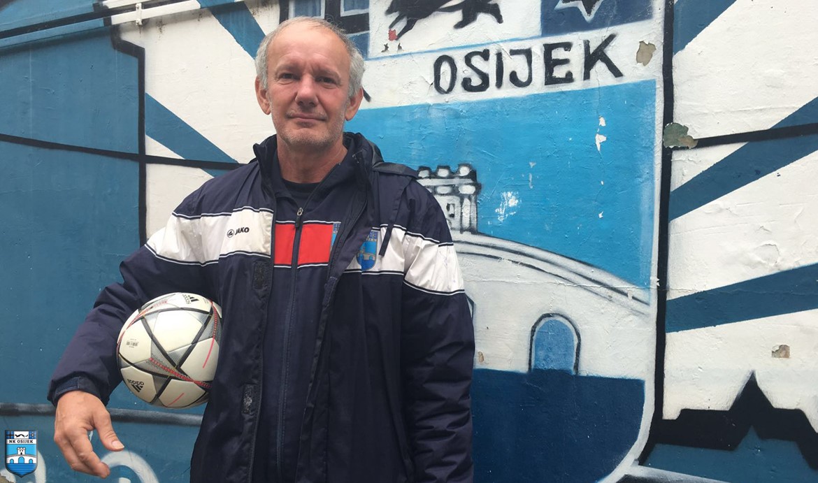 Treneri u osječkoj Školi nogometa – Tomislav Priegl
