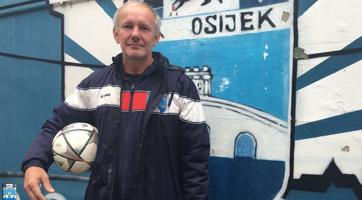 Treneri u osječkoj Školi nogometa – Tomislav Priegl