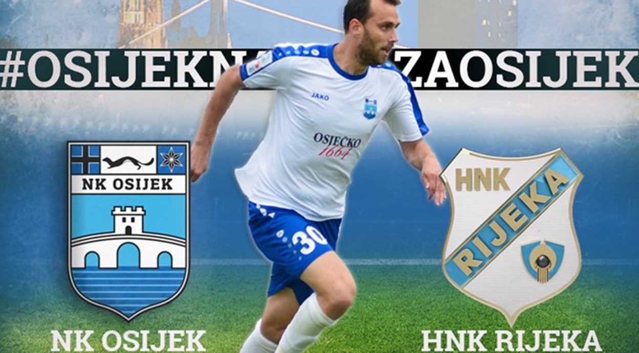 LIVE txt: Osijek vs. Rijeka