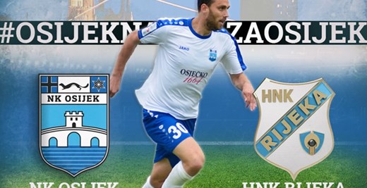 LIVE txt: Osijek vs. Rijeka