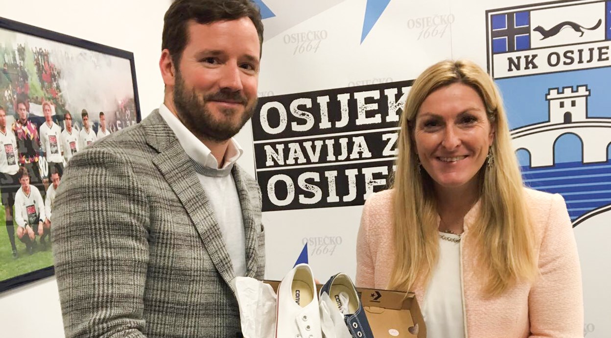 Novi dolazak najbolje hrvatske sportašice svih vremena u Osijek