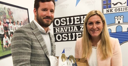 Novi dolazak najbolje hrvatske sportašice svih vremena u Osijek