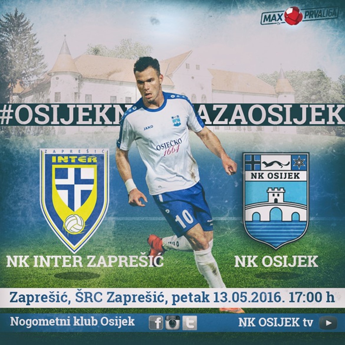 LIVE txt: Inter Zaprešić - Osijek