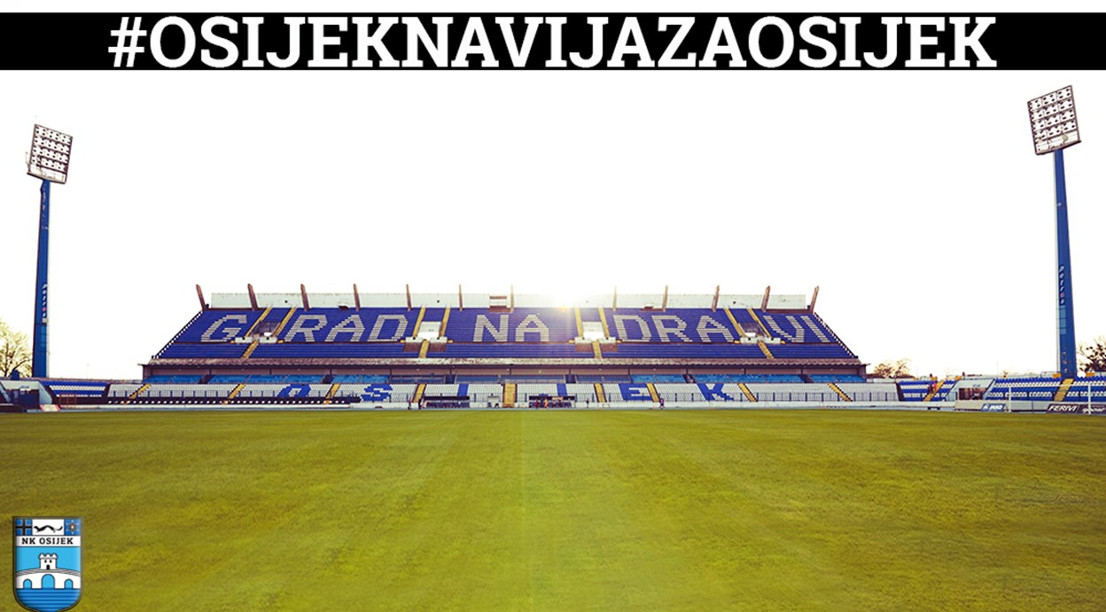 Osječani ostvarili jedini cilj u sezoni koja je upravo završila