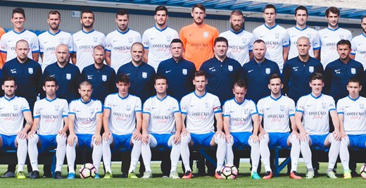 AZ OSIJEK FC MEGKAPTA A RÉSZVÉTELI ENGEDÉLYT AZ 1. HLL-BAN A 2016/17. SZEZONRA