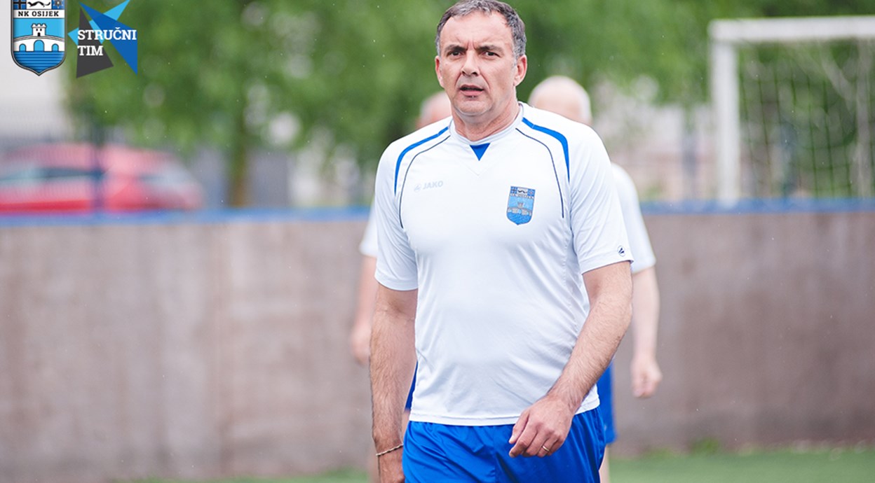 Miroslav Žitnjak – šef Škole nogometa i trener juniorske momčadi