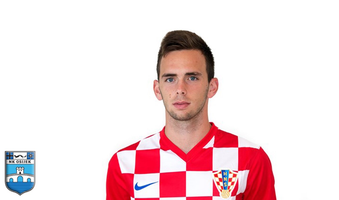 Sjajan nastup mladog nogometaša Osijeka za U-19 reprezentaciju