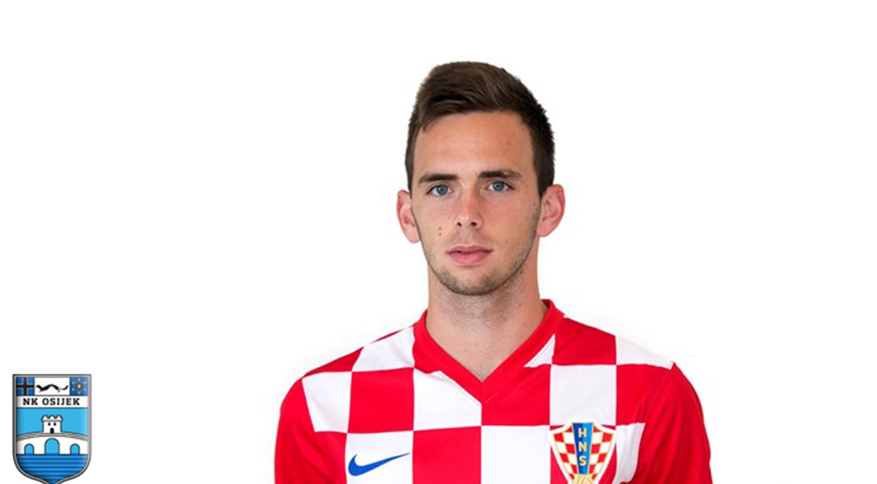 Sjajan nastup mladog nogometaša Osijeka za U-19 reprezentaciju