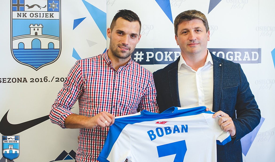 Gabrijel Boban potpisao trogodišnji ugovor!