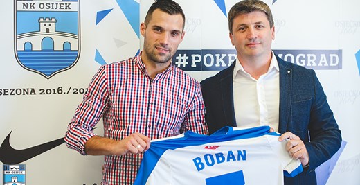 Gabrijel Boban potpisao trogodišnji ugovor!