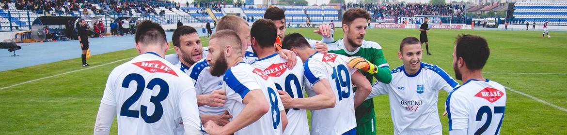Osijek zasluženo slavio protiv Hajduka