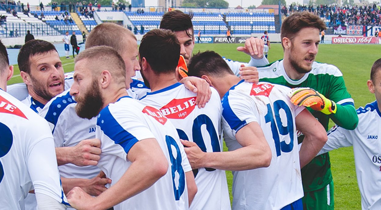 Osijek zasluženo slavio protiv Hajduka