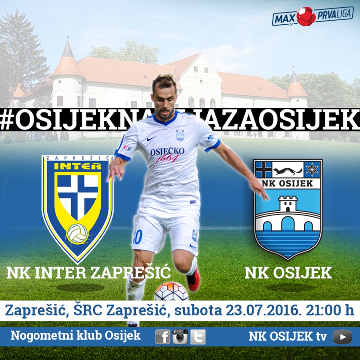 LIVE txt: Inter Zaprešić vs. Osijek