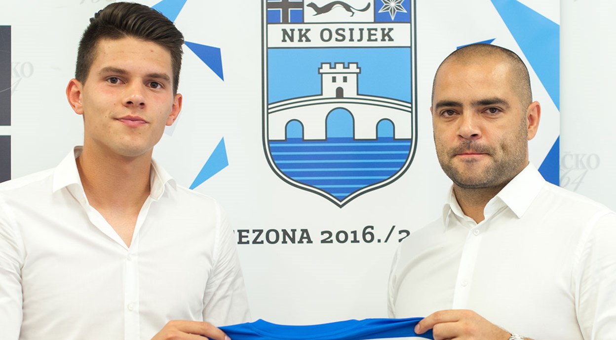 Karlo Lulić i službeno u Osijeku