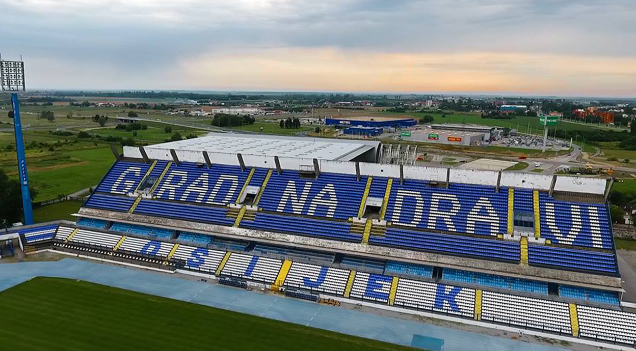 Prvi slavonski derbi nije se mogao igrati u Osijeku