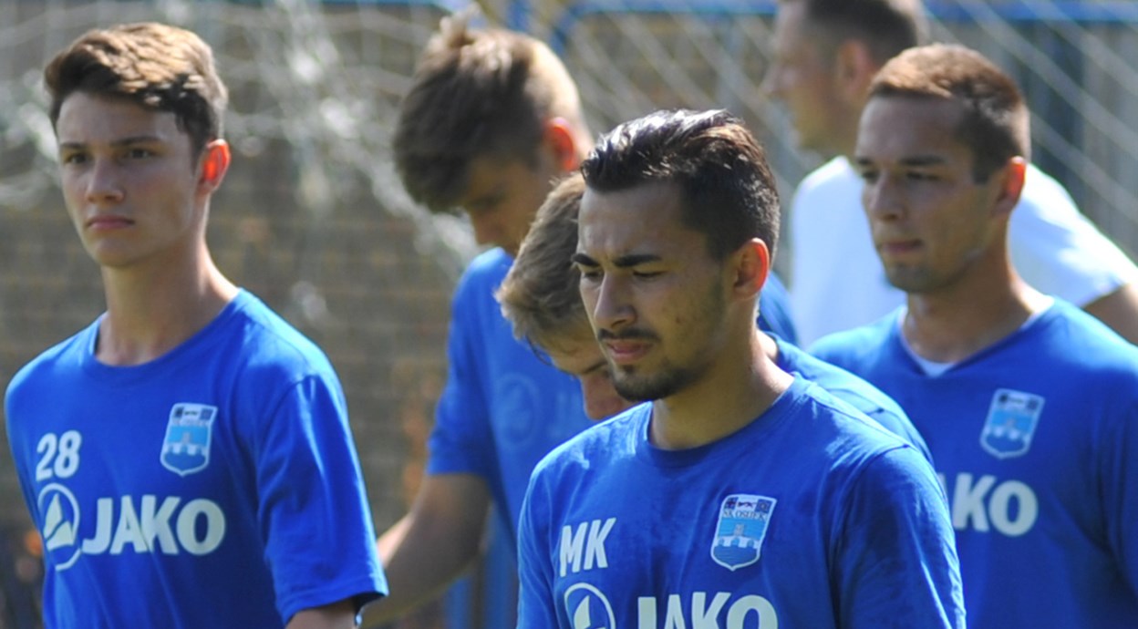 Tomislav prvi, Osijek B treći