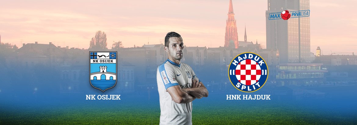 Osječani optimistično dočekuju Hajduk