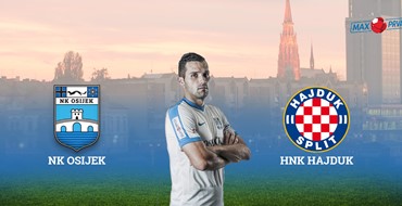 LIVE txt: Osijek vs Hajduk