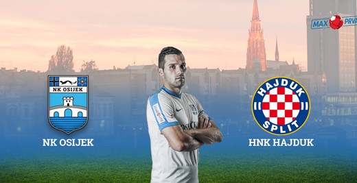 Osječani optimistično dočekuju Hajduk