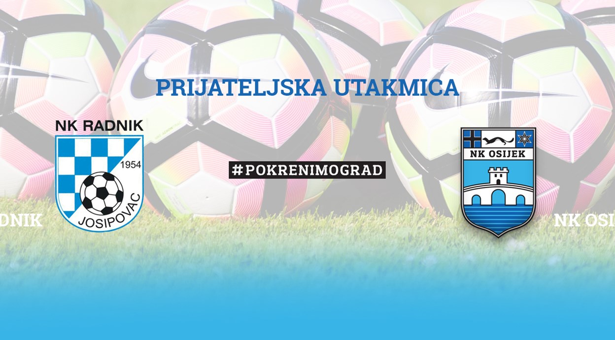 NK Osijek gostuje u Josipovcu