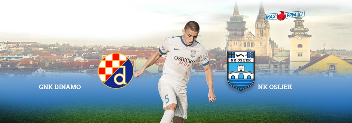 LIVE txt: Dinamo vs Osijek