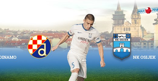 LIVE txt: Dinamo vs Osijek