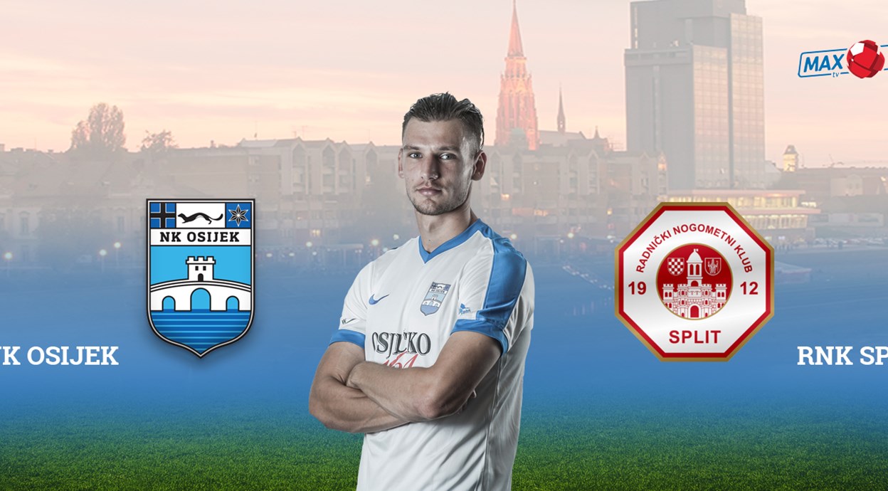 LIVE txt: Osijek vs. Split