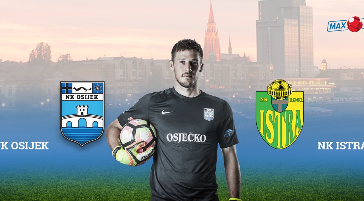 LIVE txt: Osijek vs. Istra 1961