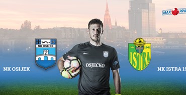 LIVE txt: Osijek vs. Istra 1961