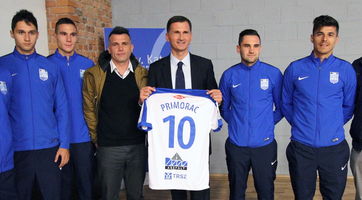 Potpisana suradnja između Sv. Katarina i NK Osijek