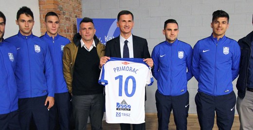 ALÁÍRTÁK AZ EGYÜTTMŰKŐDÉST A SZENT KATARINA ÉS AZ OSIJEK FC KÖZÖTT