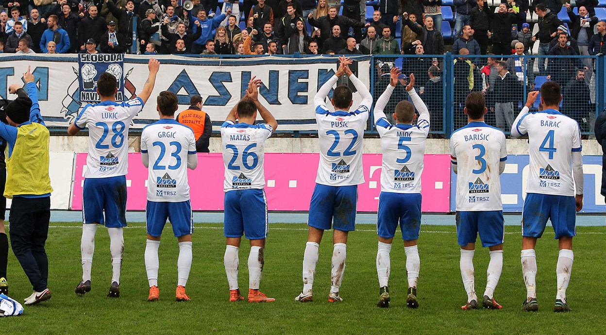 Bijelo-plavi otišli na +13
