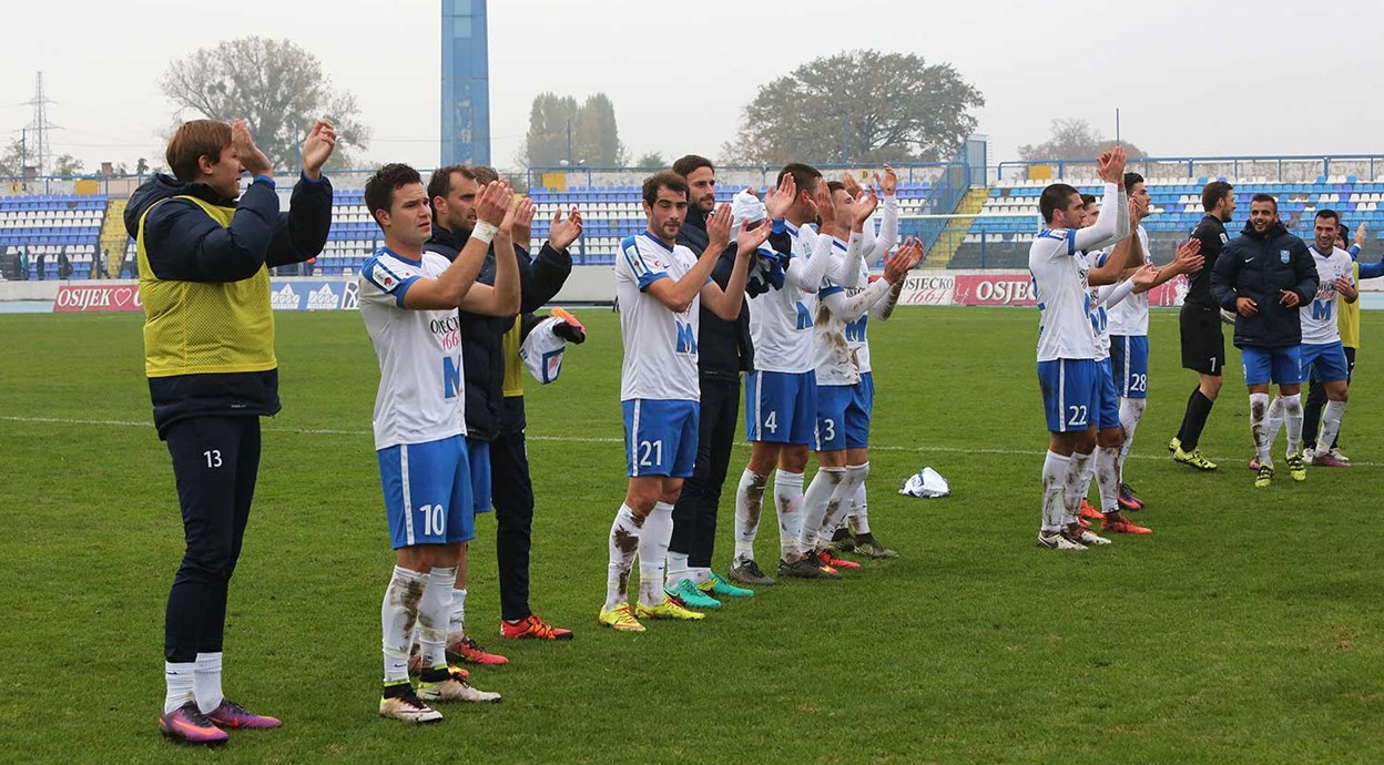 Osijek preskočio Bijele