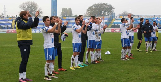 Osijek preskočio Bijele