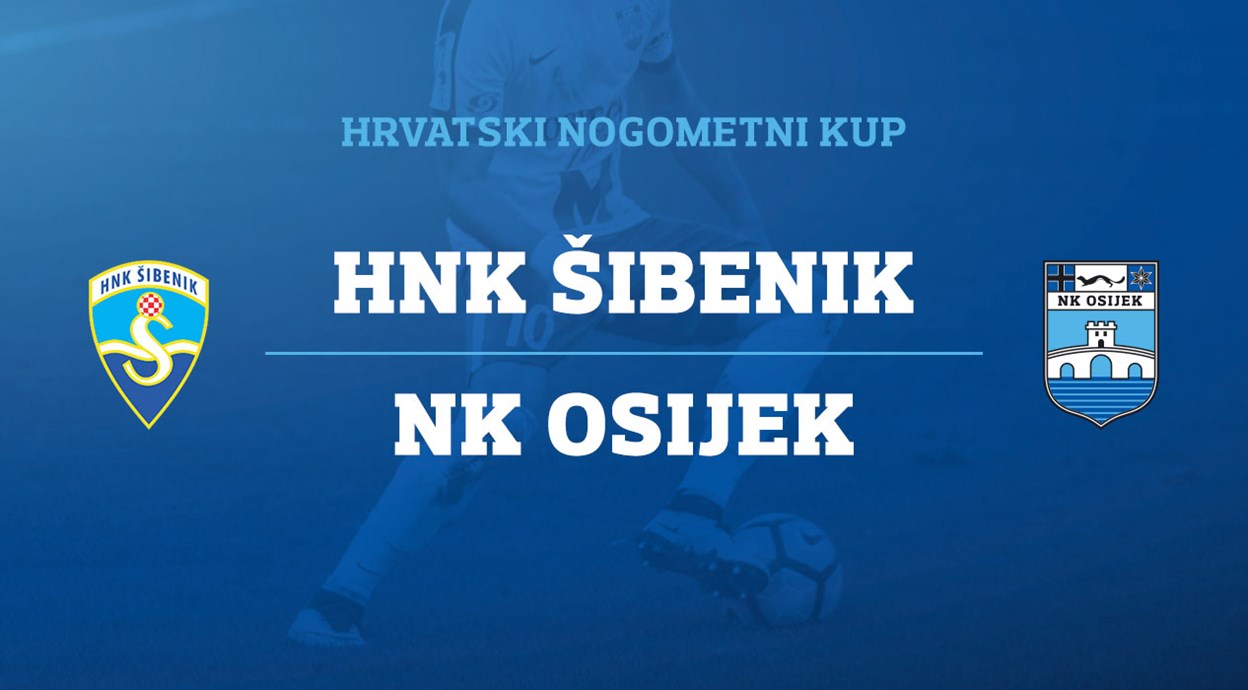 LIVE txt: Šibenik vs. Osijek