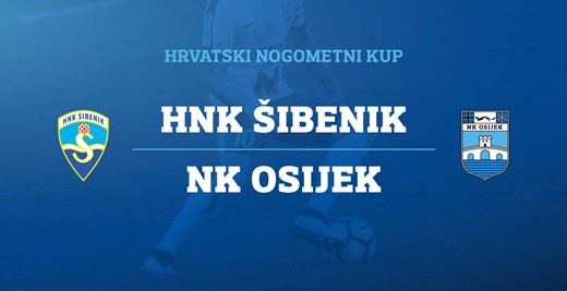 LIVE txt: Šibenik vs. Osijek