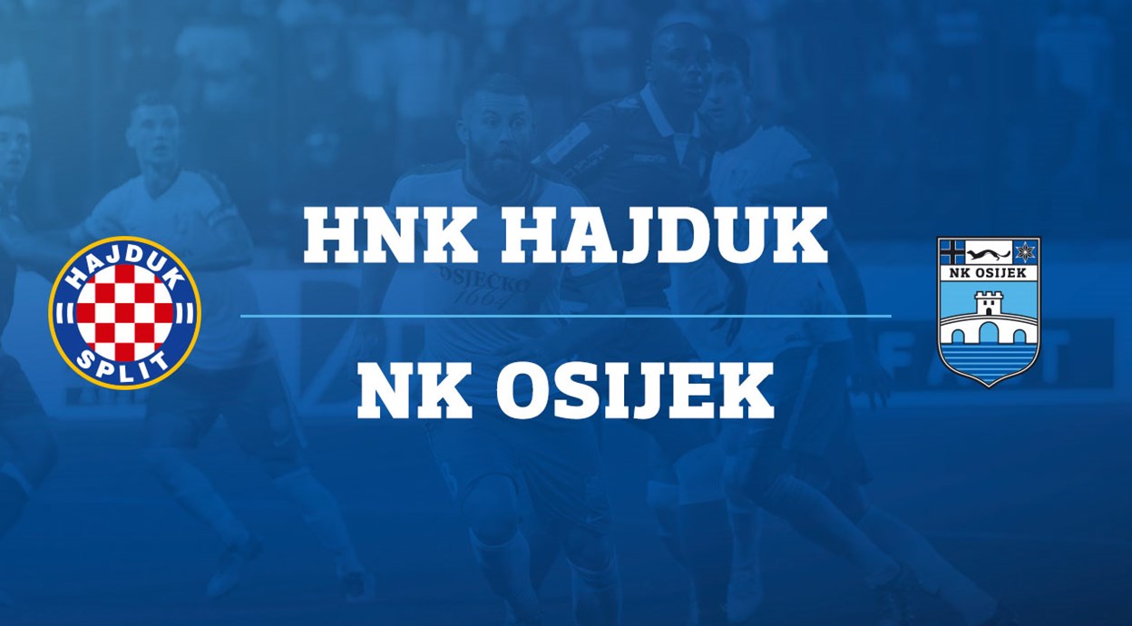 LIVE txt: Hajduk vs. Osijek