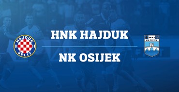 NK Osijek on X: NK Osijek na Poljud stiže s dva boda prednosti