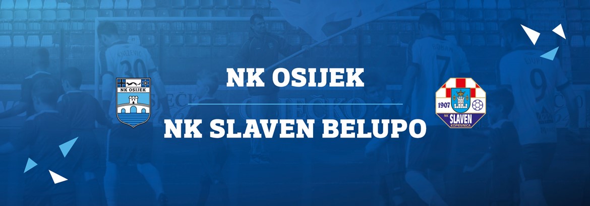 LIVE txt: Osijek vs. Slaven Belupo